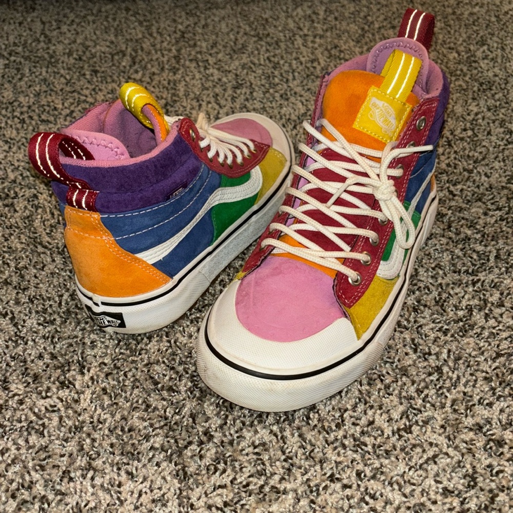 Vans sk8-hi MTE 2.0 DX Rainbow
